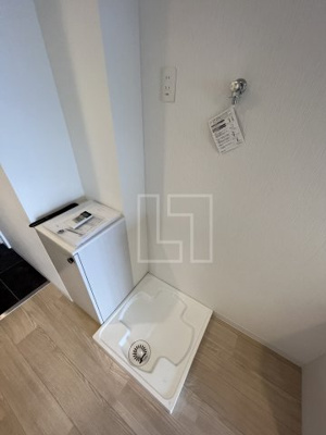 【設備】 | Park Lane Minami | Park Lane Minami　洗濯機置き場・冷蔵庫置き場