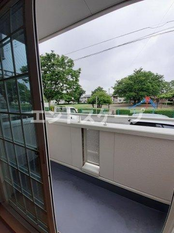 サニーヴィラのバルコニー|高崎、前橋のお部屋探しはエンドスケープまで！お客様の理想お聞かせ下さい♪