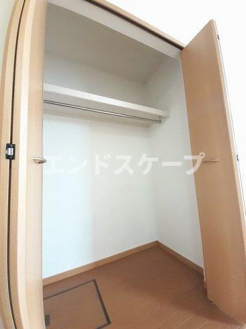 サニーヴィラの収納|高崎、前橋のお部屋探しはエンドスケープまで！お客様の理想お聞かせ下さい♪