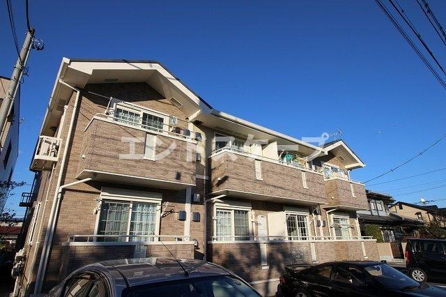 サニーヴィラの外観|高崎、前橋のお部屋探しはエンドスケープまで！お客様の理想お聞かせ下さい♪