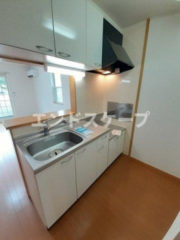 サニーヴィラのキッチン|高崎、前橋のお部屋探しはエンドスケープまで！お客様の理想お聞かせ下さい♪