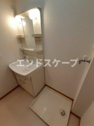 サニーヴィラの洗面所|高崎、前橋のお部屋探しはエンドスケープまで！お客様の理想お聞かせ下さい♪