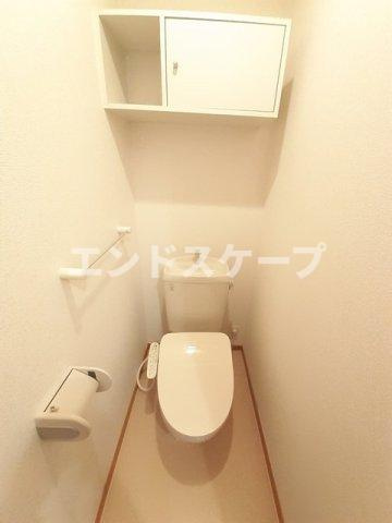 サニーヴィラのトイレ|高崎、前橋のお部屋探しはエンドスケープまで！お客様の理想お聞かせ下さい♪