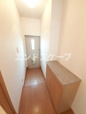 サニーヴィラの玄関|高崎、前橋のお部屋探しはエンドスケープまで！お客様の理想お聞かせ下さい♪