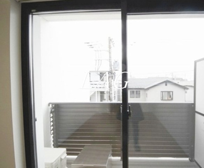 【バルコニー】 | グレーシア草加 | バルコニーです。