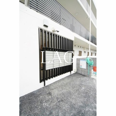 【その他共用部分】 | グレーシア草加 | 集合ポストです。