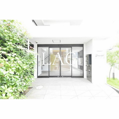 【エントランス】 | グレーシア草加 | エントランスです。