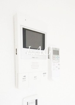 【セキュリティ】 | グレーシア草加 | モニター付きインターホンです。