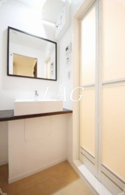 【洗面所】 | グレーシア草加 | 独立洗面台です。