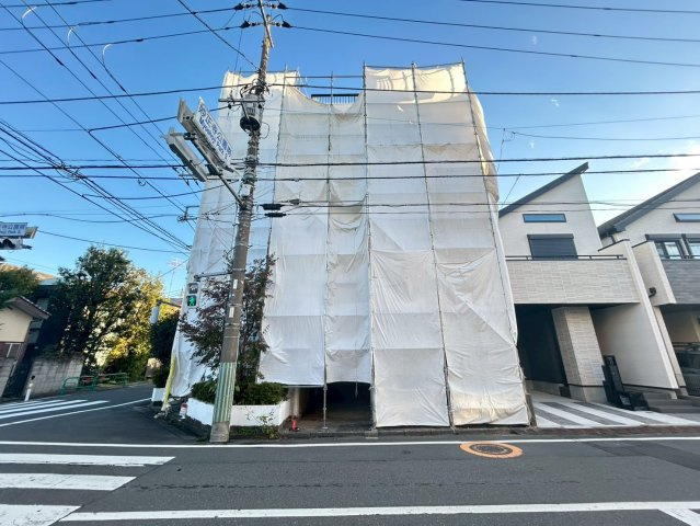 杉並区清水2丁目　建築条件無し売地　全2区画