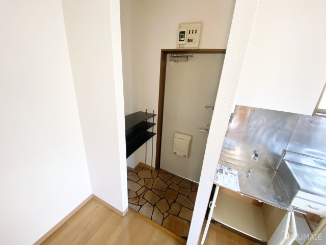 エムズコート土呂の玄関|玄関です！