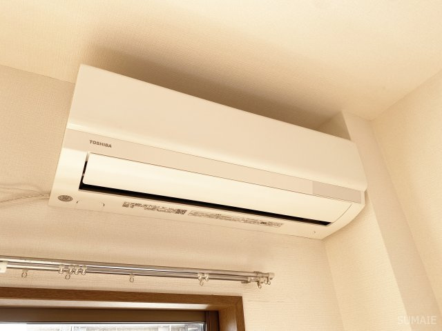 エムズコート土呂の設備|エアコン付き！