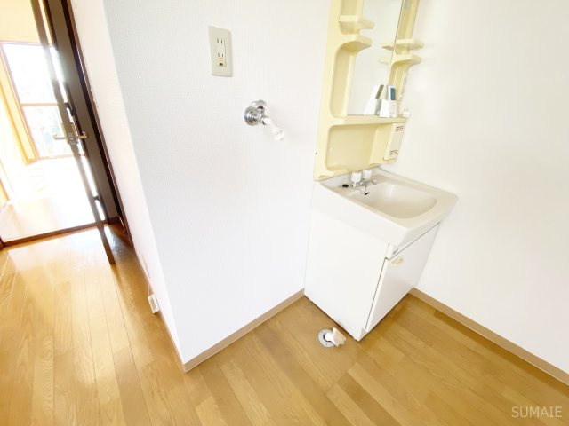 エムズコート土呂の設備|室内洗濯機置き場！