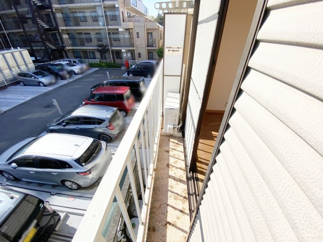 エムズコート土呂のバルコニー|バルコニー！