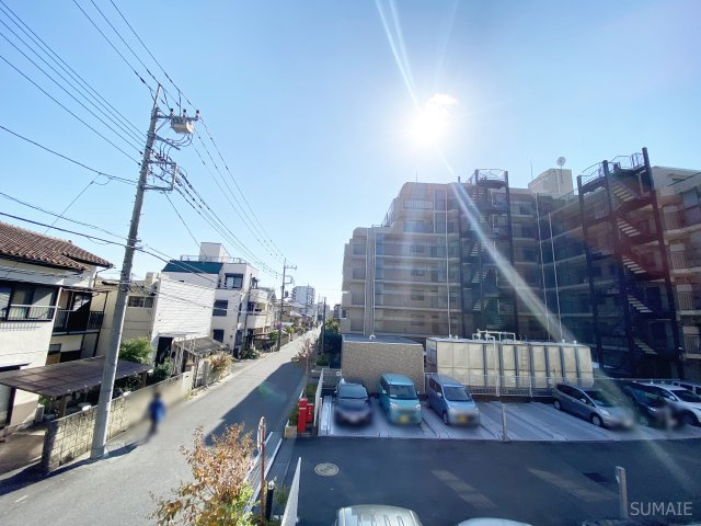 エムズコート土呂の展望|バルコニーからの景色！