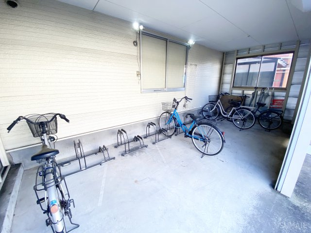 エムズコート土呂のその他共用部分|駐輪場！