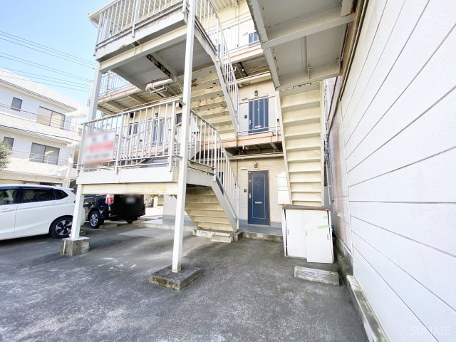 エムズコート土呂のエントランス|エントランス！