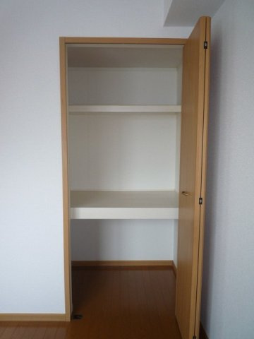 メゾン・グレイスＢの収納