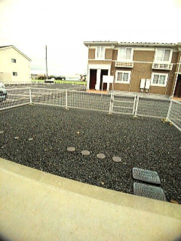 メゾン・グレイスＢの庭