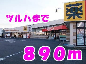 メゾン・グレイスＢの周辺|ツルハまで890m