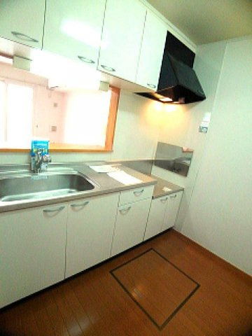 メゾン・グレイスＢのキッチン