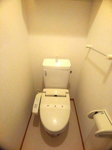 メゾン・グレイスＢのトイレ