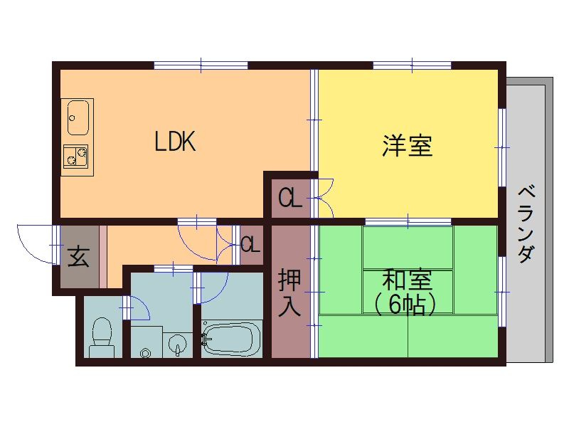 A-HEIGHTSの間取り