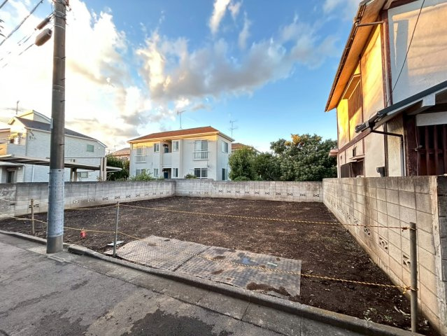 世田谷区桜上水2丁目　建築条件無し売地　全2区画の外観|2025.11.10撮影

現地ご見学希望・資料請求などお気軽にお問い合わせ下さい！
03-5990-5201