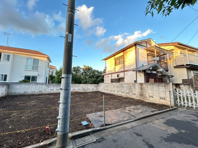 世田谷区桜上水2丁目　建築条件無し売地　全2区画の外観|2025.11.10撮影

現地ご見学希望・資料請求などお気軽にお問い合わせ下さい！
03-5990-5201