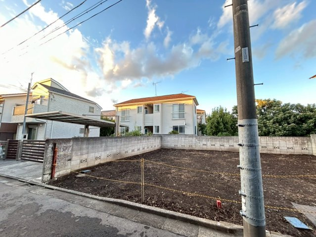 世田谷区桜上水2丁目　建築条件無し売地　全2区画の外観|2025.11.10撮影

現地ご見学希望・資料請求などお気軽にお問い合わせ下さい！
03-5990-5201