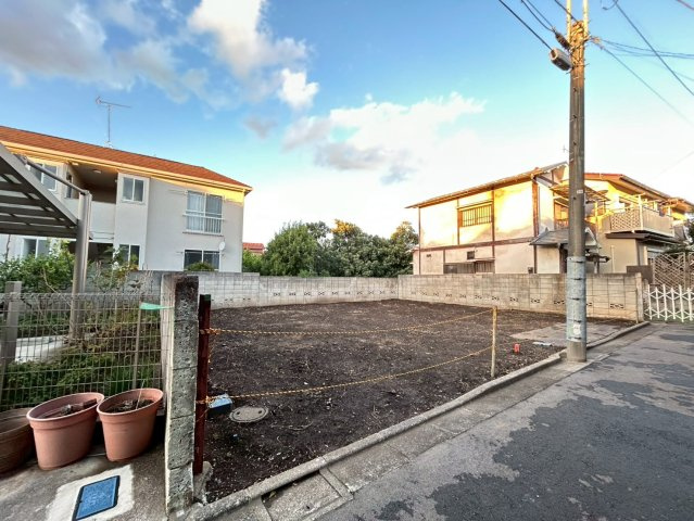 世田谷区桜上水2丁目　建築条件無し売地　全2区画の外観|2025.11.10撮影

現地ご見学希望・資料請求などお気軽にお問い合わせ下さい！
03-5990-5201