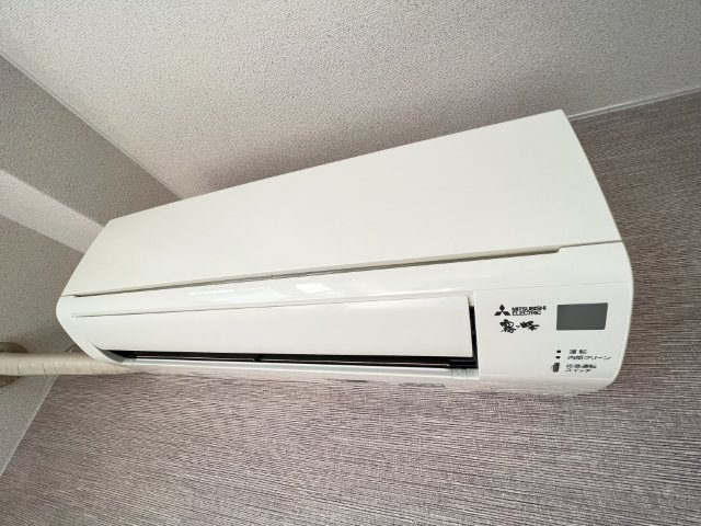 アルファクリオコートの設備|エアコン付き