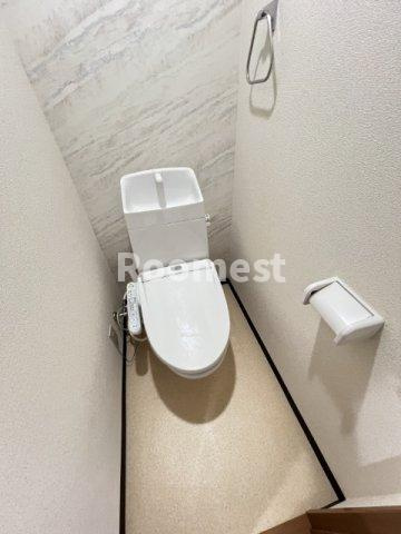 アルファクリオコートのトイレ|落ち着いたトイレです