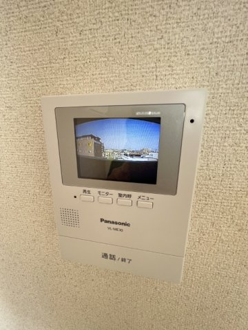 アルファクリオコートのセキュリティ|TVドアホン付き