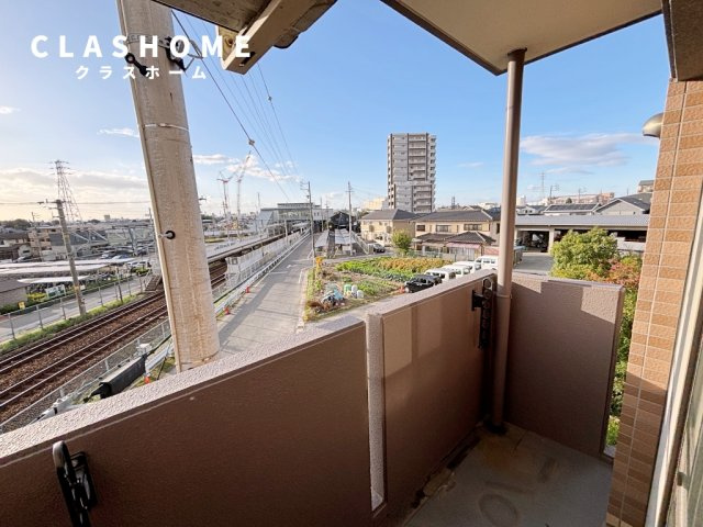 マンション葵　　刈谷市の賃貸ならクラスホーム刈谷店のバルコニー