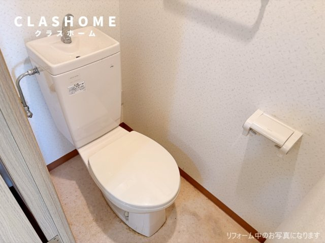 マンション葵　　刈谷市の賃貸ならクラスホーム刈谷店のトイレ