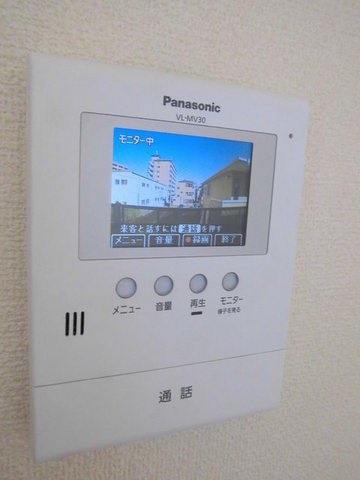 フォレストカントリーのセキュリティ|★録画機能付カラーＴＶモニターホン★