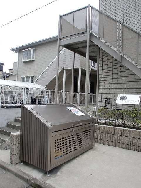 フォレストカントリーのその他共用部分|★入居者専用ゴミストッカー★