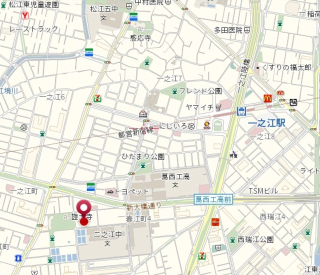 フォレストカントリーの地図|☆案内図☆