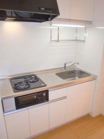 フォレストカントリーのキッチン|★グリル付きシステムキッチン★