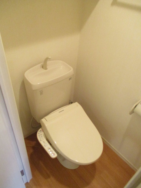 フォレストカントリーのトイレ|★温水洗浄便座★