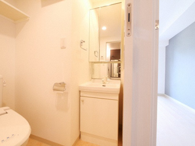 【独立洗面台】 | エステムコート難波サウスプレイスⅢラ・パーク