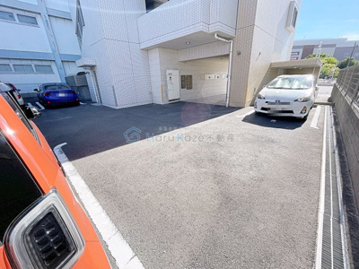 【駐車場】 | UOO MAMISORA【名古屋市賃貸・イオン新瑞橋前】