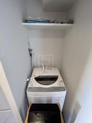 【洗面所】 | Luxe難波西Ⅱ | Luxe難波西Ⅱ　室内洗濯機置き場