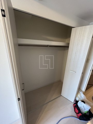 【収納】 | Luxe難波西Ⅱ | Luxe難波西Ⅱ　クローゼット