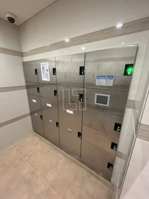 【その他共用部分】 | Luxe難波西Ⅱ | Luxe難波西Ⅱ　宅配ボックス
