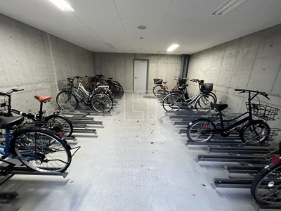 【その他共用部分】 | Luxe難波西Ⅱ | Luxe難波西Ⅱ　駐輪場