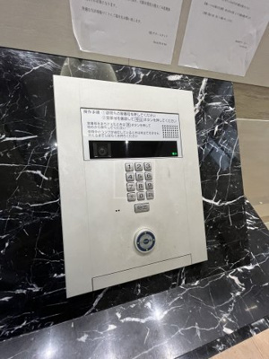 【セキュリティ】 | Luxe難波西Ⅱ | Luxe難波西Ⅱ　オートロック