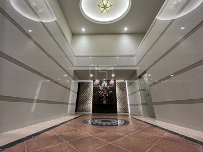 【ロビー】 | Luxe難波西Ⅱ | Luxe難波西Ⅱ　ロビー