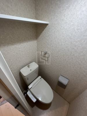 【トイレ】 | Luxe難波西Ⅱ | Luxe難波西Ⅱ　温水洗浄便座